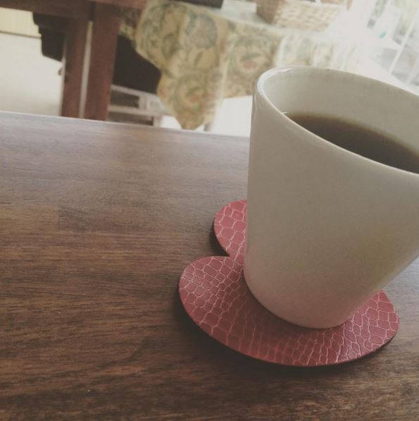 朝のコーヒー